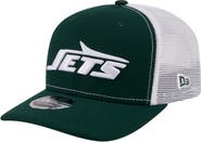 New Era Men's New Era Green New York Jets 9SEVENTY Trucker Adjustable Hat