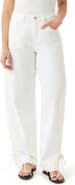 Habitual Drapey Relaxed High Waist Barrel Leg Jeans