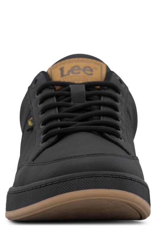 Lee Lafayette Sneaker In Black