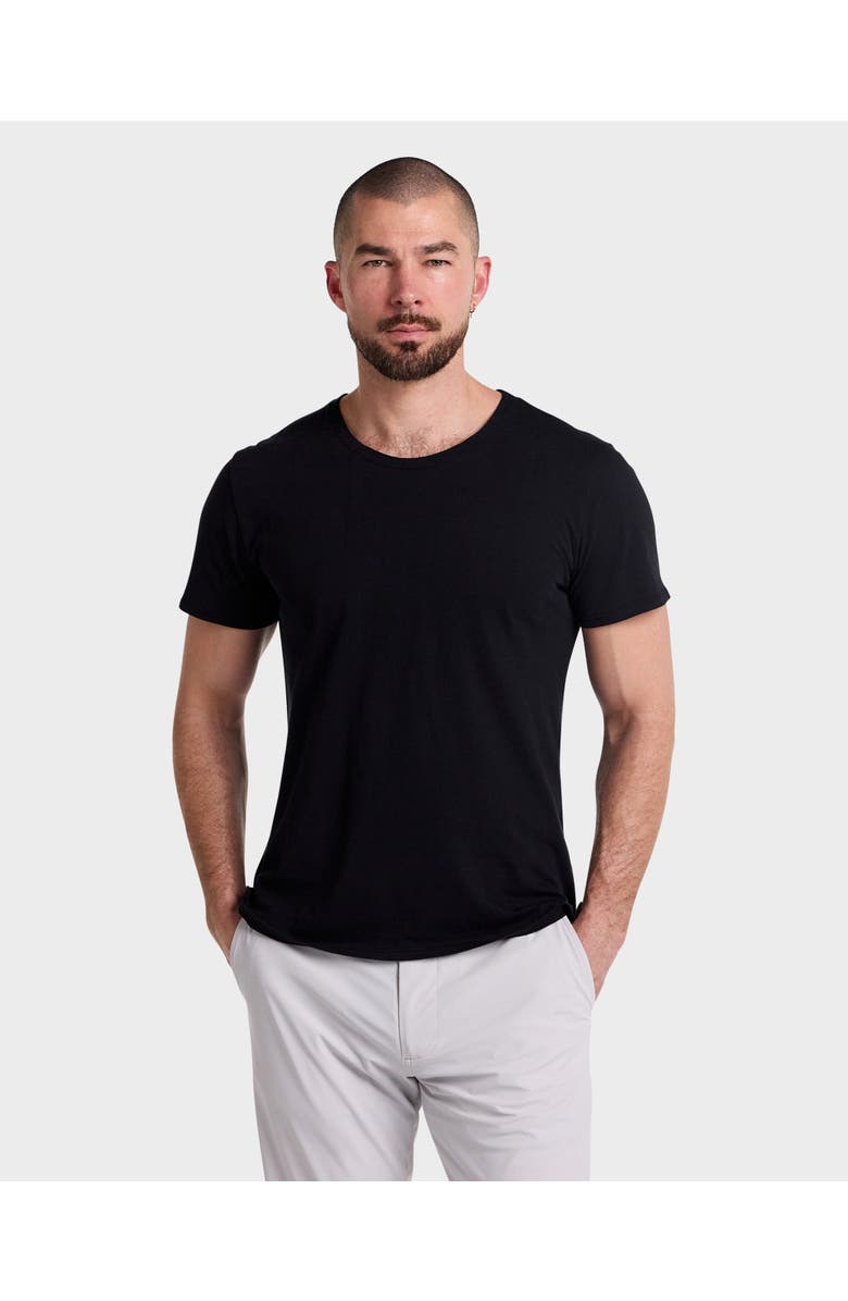 Blanco Clothing Scoop T-Shirt  Supima, Main, color, Black