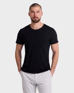 Blanco Clothing Scoop T-Shirt  Supima