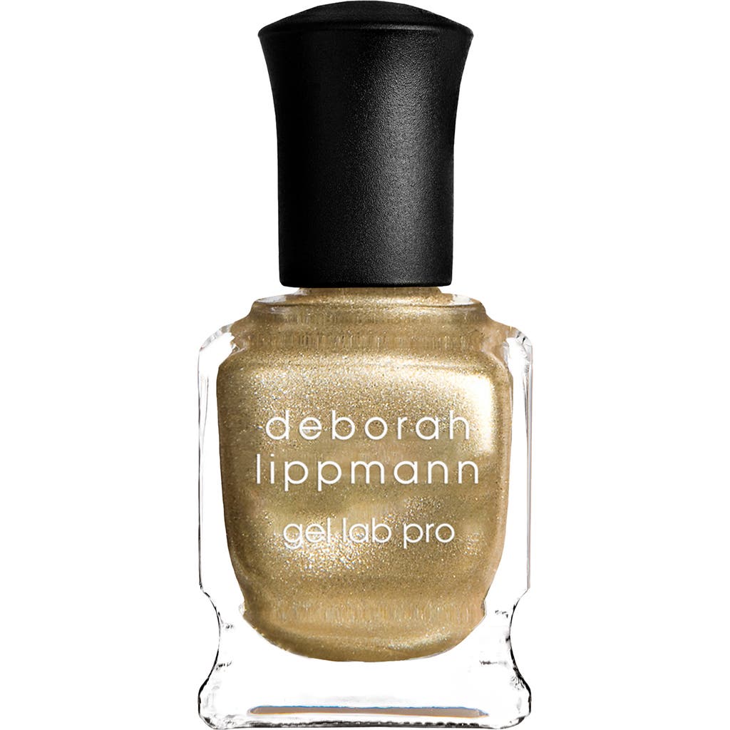 Deborah Lippmann Gel Lab Pro Nail Color In Gold