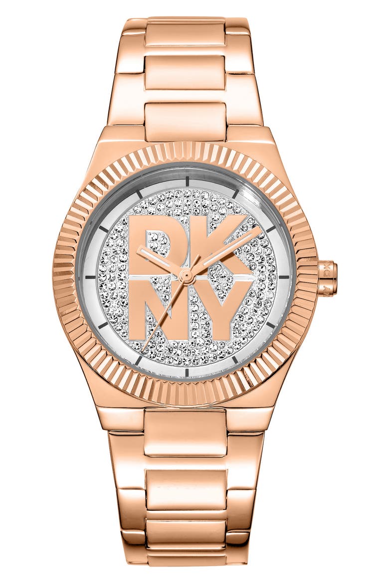 L 102 Bracelet Watch, Main, color, SILVER