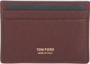 TOM FORD Grained Leather Card Case