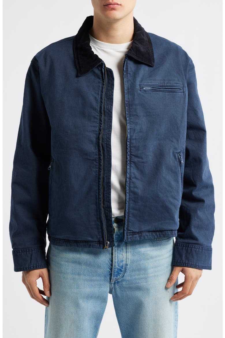 Utility Jacket, Main, color, NAVY