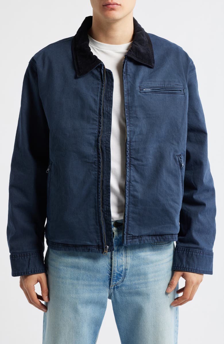 Corridor Utility Jacket, Main, color, Navy