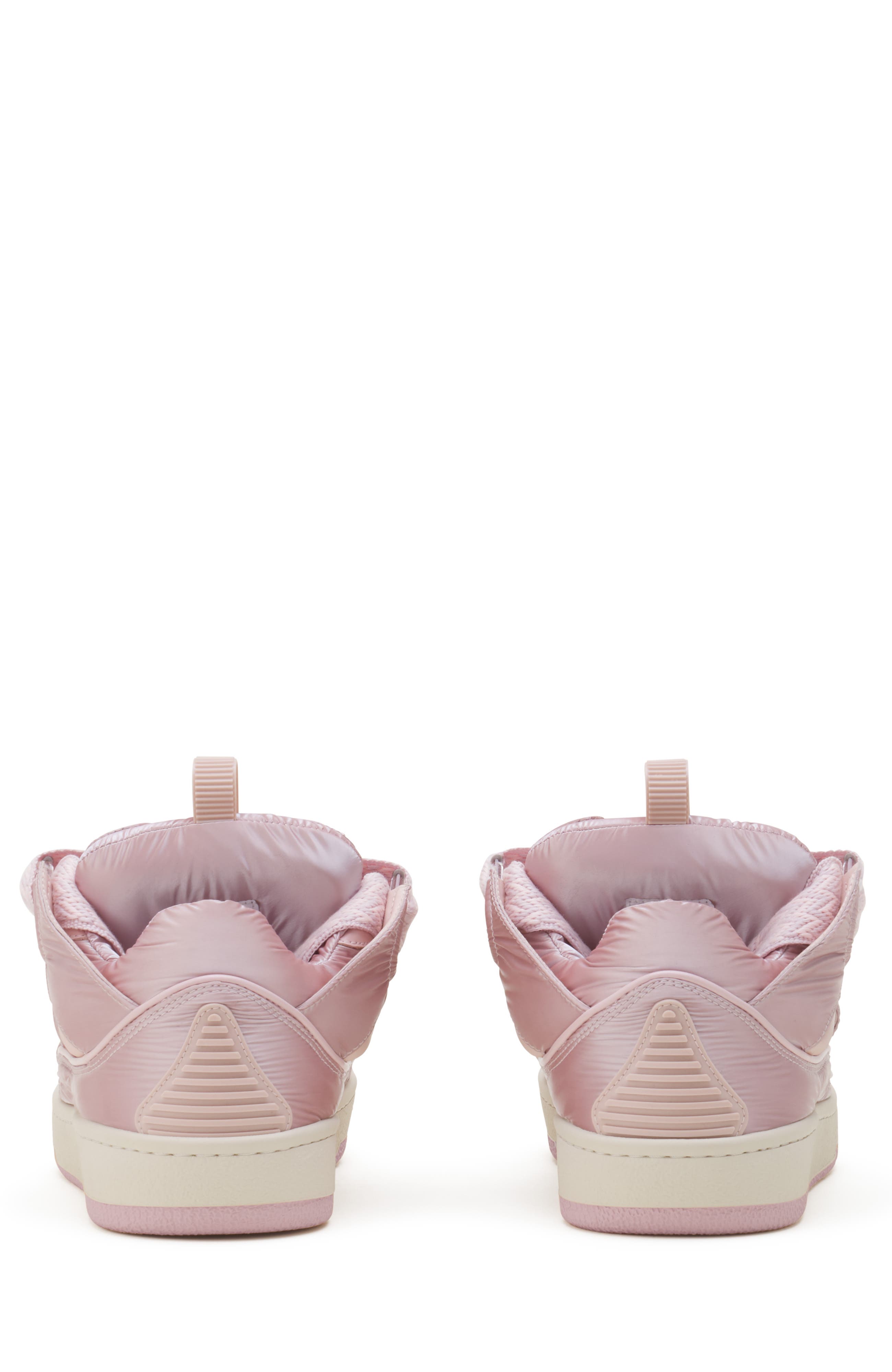 Curb Sneakers In Nylon, Alternate, color, Old Pink