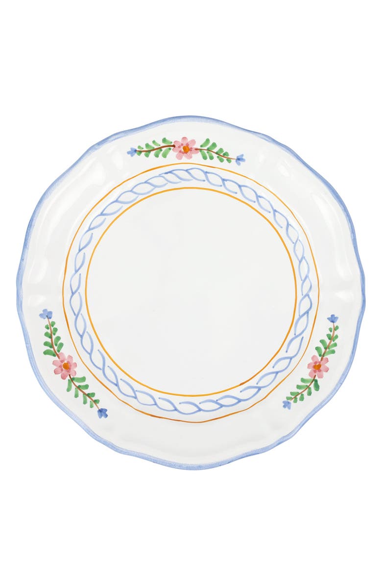 VIETRI Bella Rosa Dinner Plate, Main, color, Multi
