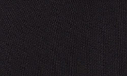 Jacquemus Men Le Hoodie Gros Grain Sweatshirt In Black