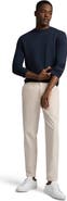 Onia Fine Cotton Knit Long Sleeve Crewneck Sweater