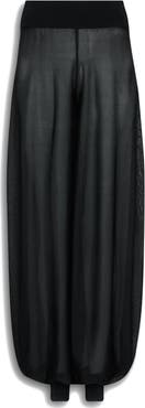 Alaïa Sheer Balloon Pants
