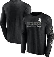 FANATICS Men's Fanatics Branded Black Chicago White Sox High Whip Pitcher Long Sleeve T-Shirt