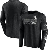 FANATICS Men's Fanatics Branded Black Chicago White Sox High Whip Pitcher Long Sleeve T-Shirt