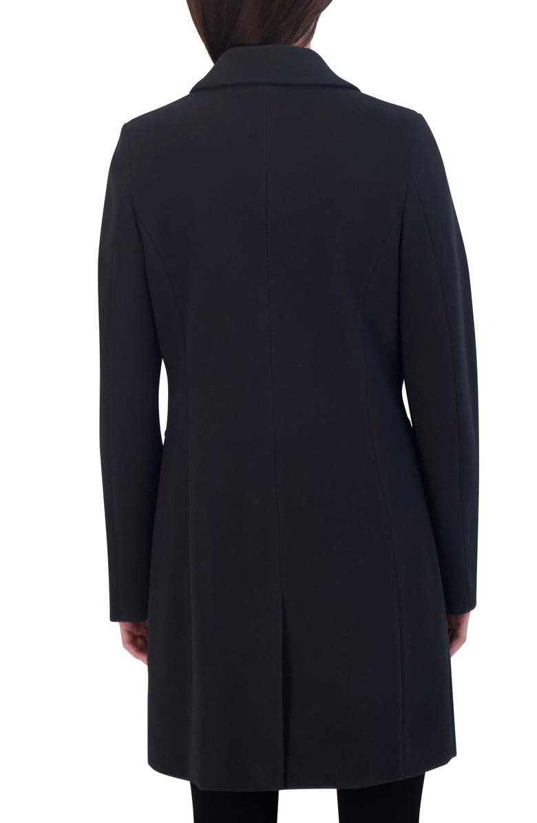 Laundry by Shelli Segal Water Resistant Notch Lapel Coat, Alternate, color, 