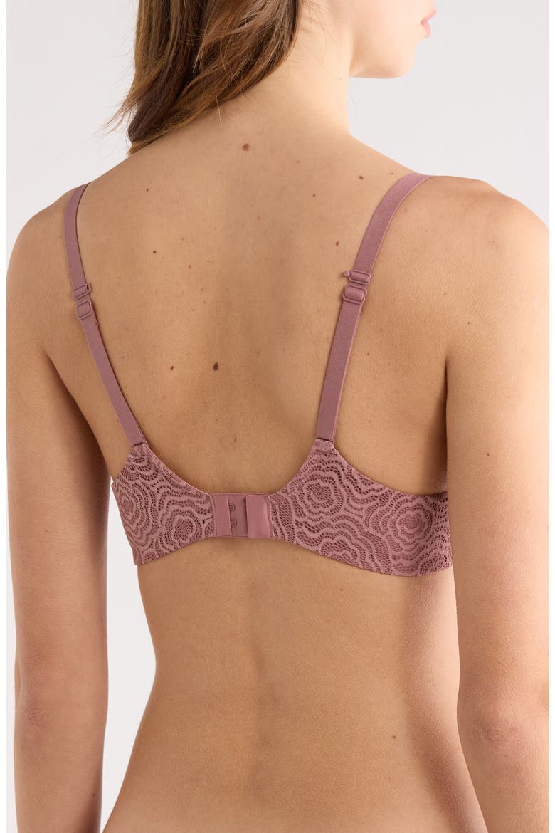 C Jolie Comfort Convertible T-Shirt Bra, Alternate, color, ROSE DE BOIS
