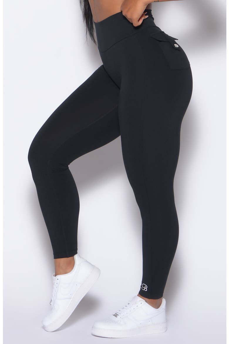 Pocket Pop 2.0 Leggings, Alternate, color, Black