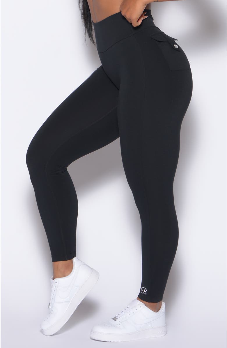 Bombshell Sportswear Pocket Pop 2.0 Leggings, Alternate, color, Black