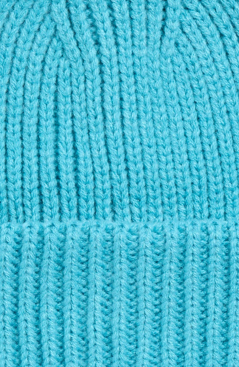 Treasure & Bond Classic Knit Cuffed Beanie, Alternate, color, Blue Tropical