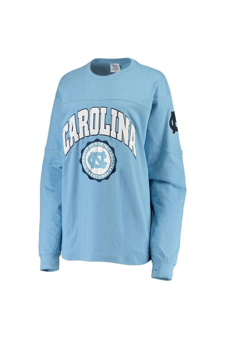Women's Carolina Blue North Carolina Tar Heels Edith Long Sleeve T-Shirt, Alternate, color, Light Blue