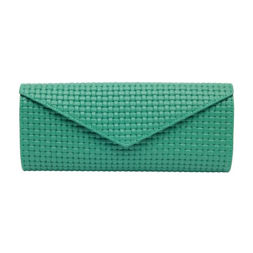 Rapport London Charlotte Jewelry Roll in Green  product