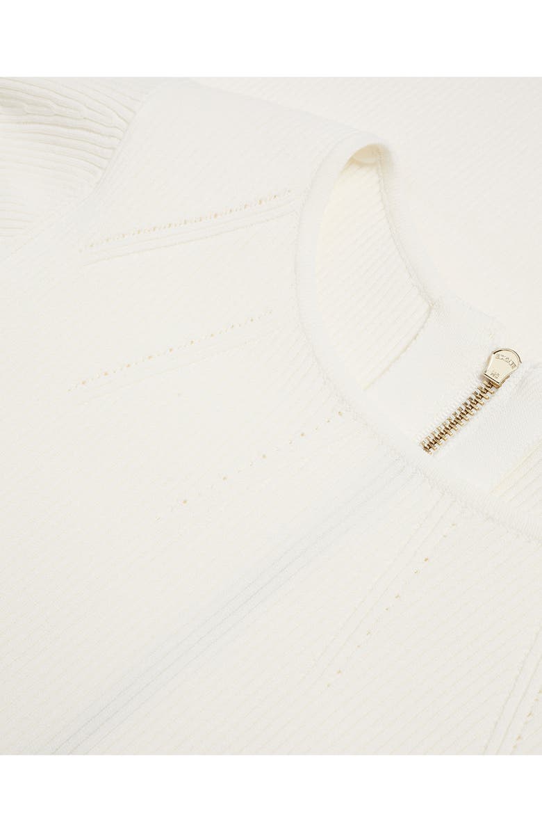 Ted Baker London Raelea Rib Sweater Dress, Alternate, color,