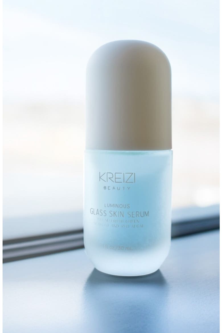 Luminous Glass Skin Serum, Alternate, color, Blue Aquamarine