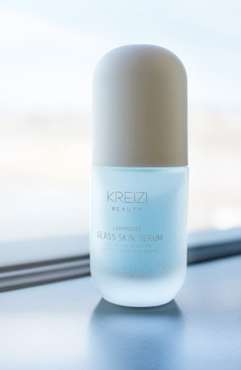 Kreizi Beauty Luminous Glass Skin Serum, Alternate, color, Blue Aquamarine
