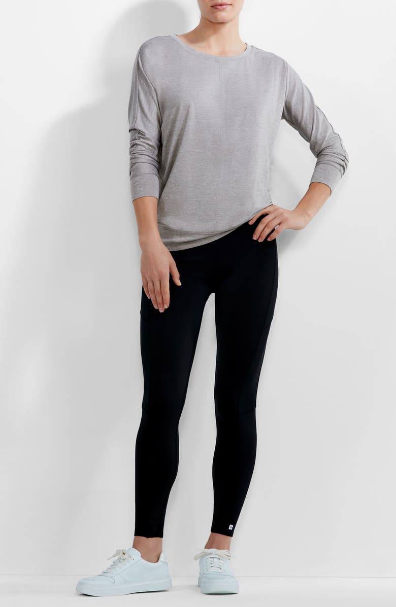 NZ ACTIVE by NIC+ZOE NZ Active FlowFit Warm Up Top, Alternate, color,