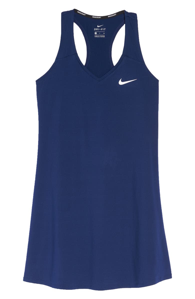 Nike Dri-FIT Tennis Dress, Alternate, color,