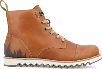 Zion Water Resistant Lace-Up Lug Boot - Wide Width