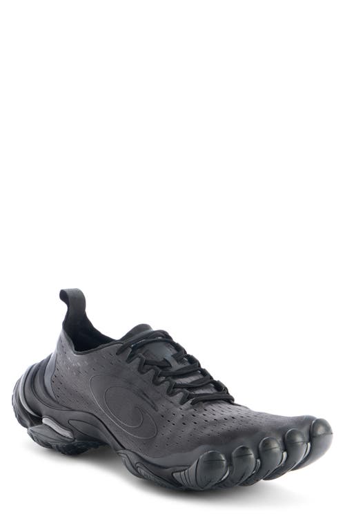 Balenciaga Anatomic Runner Sneaker In Black