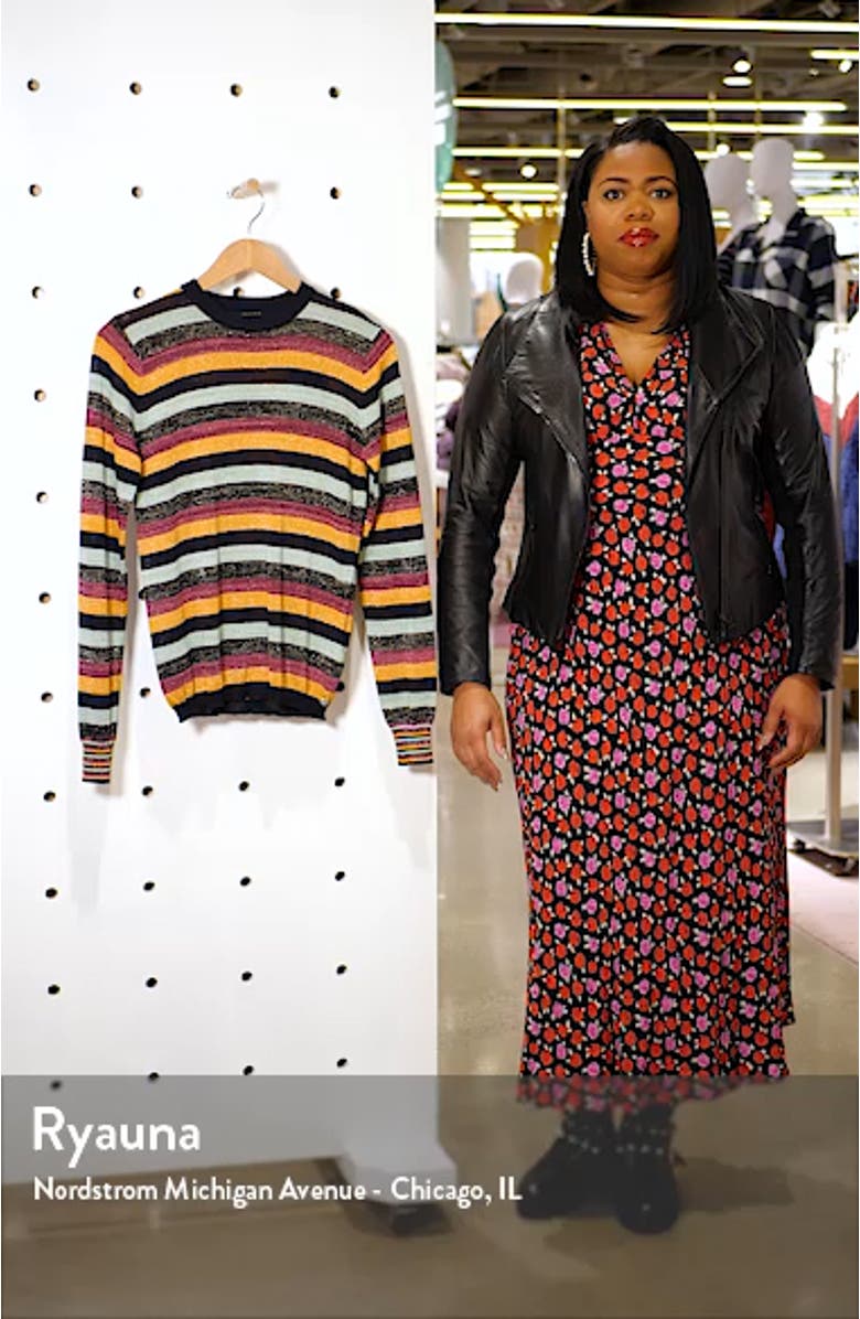 Stripe Sweater, sales video thumbnail