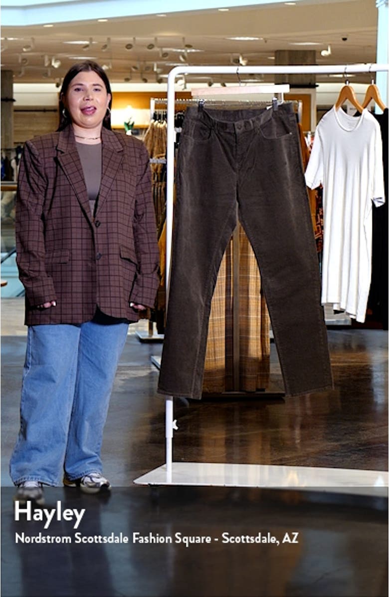 Cotton Stretch Corduroy Pants, sales video thumbnail