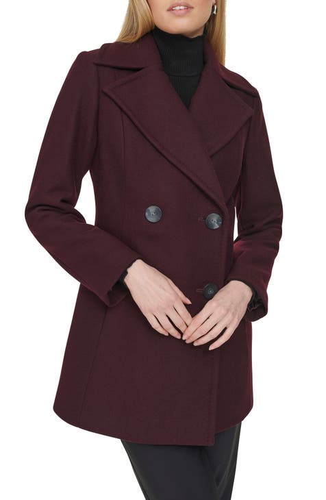 Women s Peacoat Wool Wool Blend Coats Nordstrom