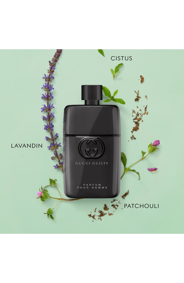 Gucci Guilty Pour Homme Parfum Gift Set $194 Value, Alternate, color, 