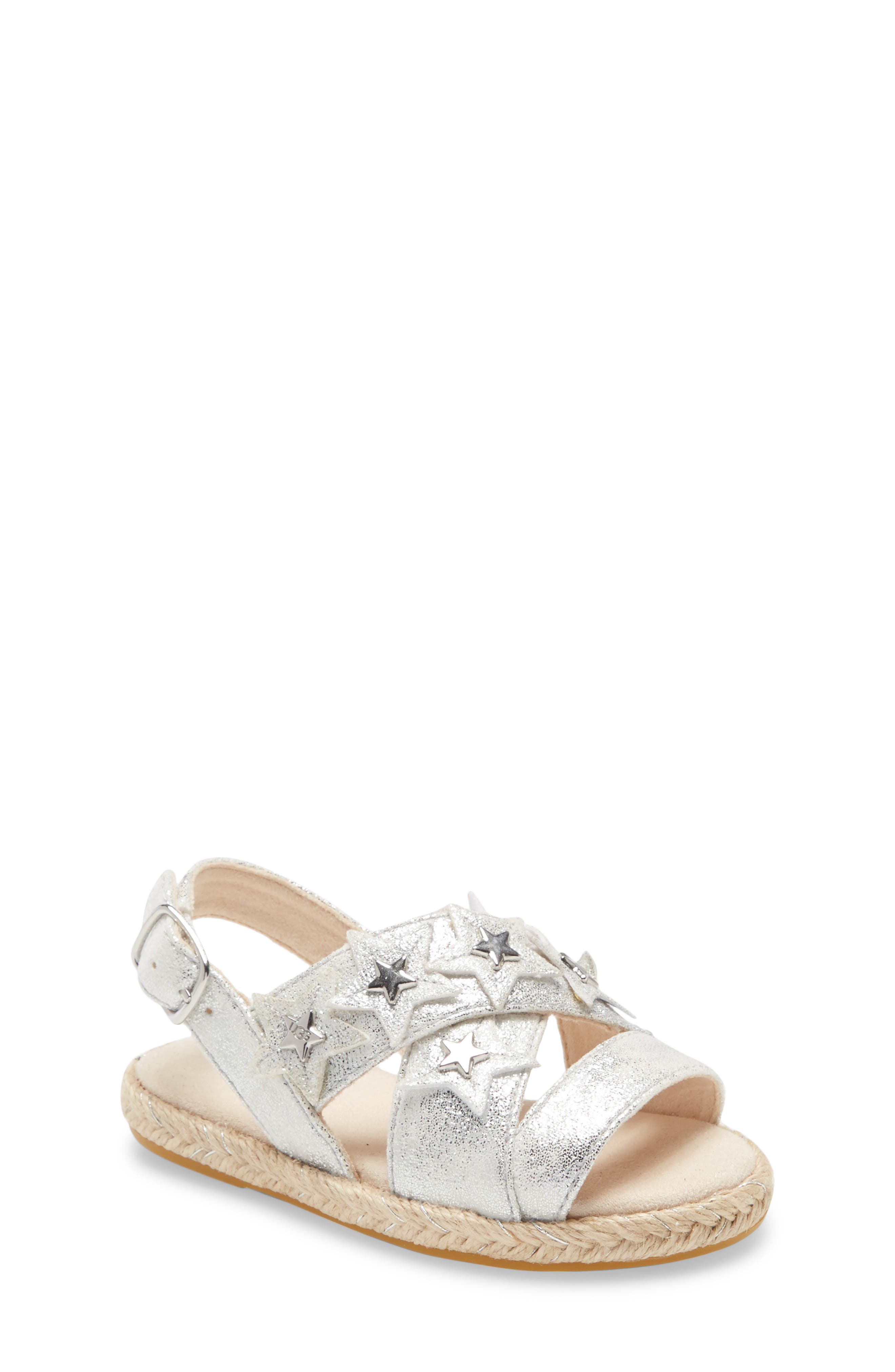 UGG<sup>®</sup> Allairey Stars Espadrille Sandal, Main, color, 