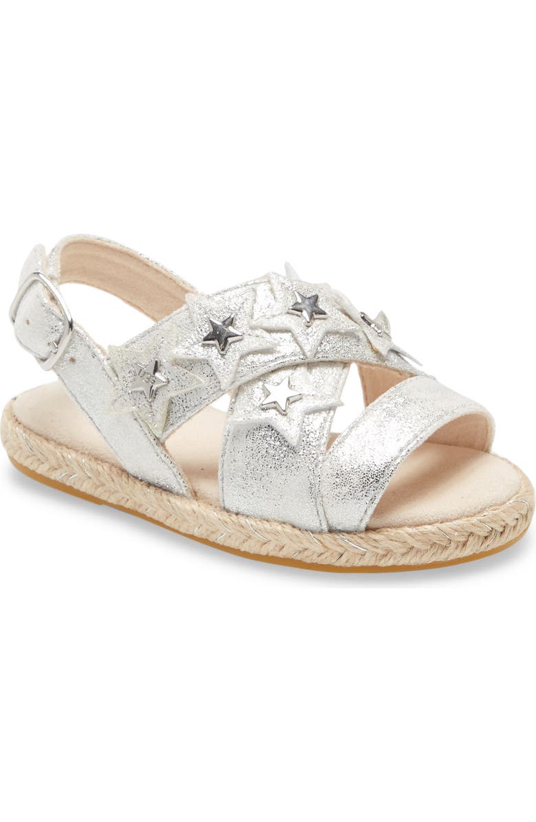 UGG<sup>®</sup> Allairey Stars Espadrille Sandal, Main, color,