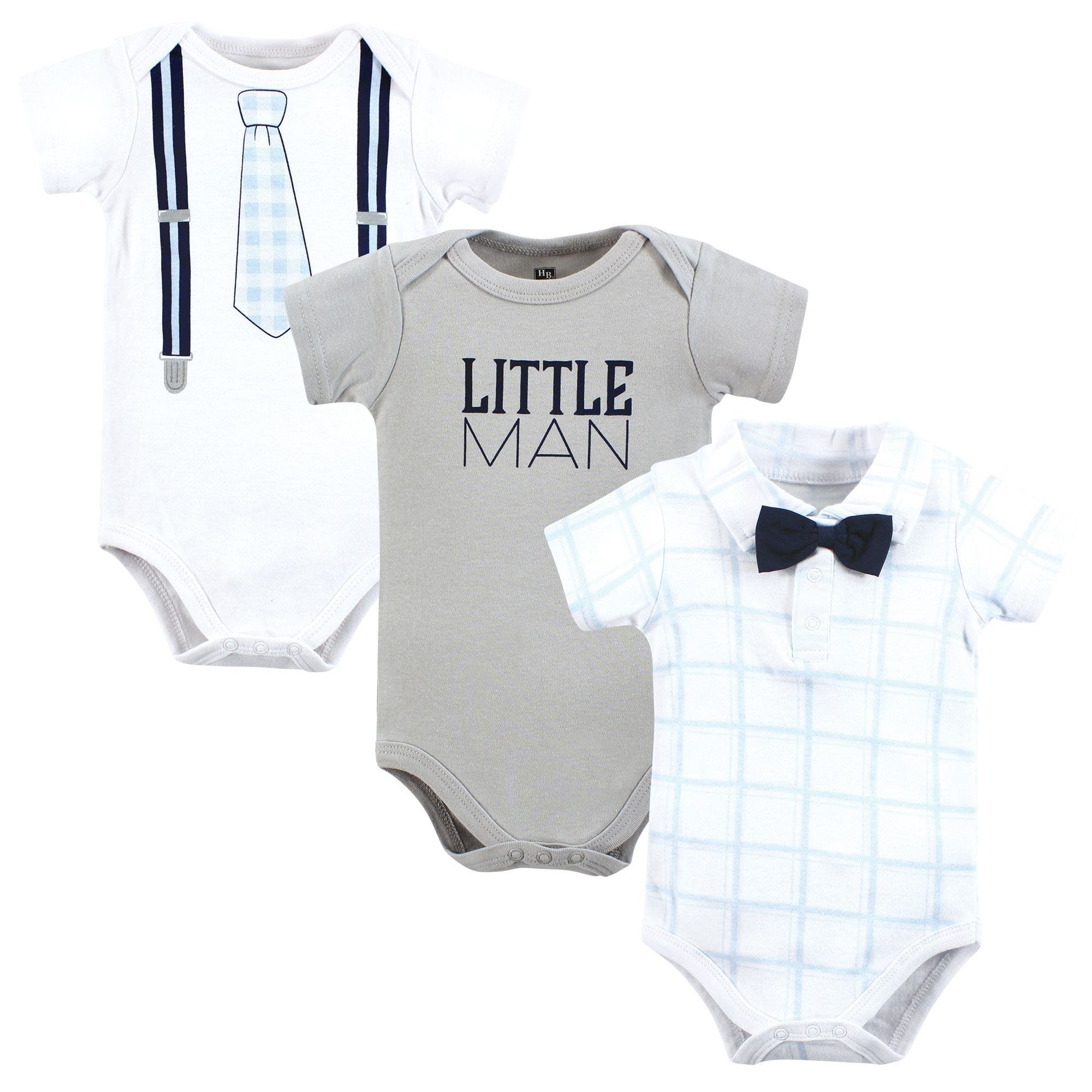 Plaid Little Man Polo