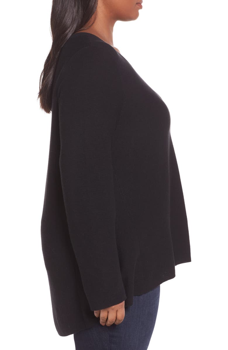 Eileen Fisher Organic Cotton High/Low Tunic, Alternate, color, 