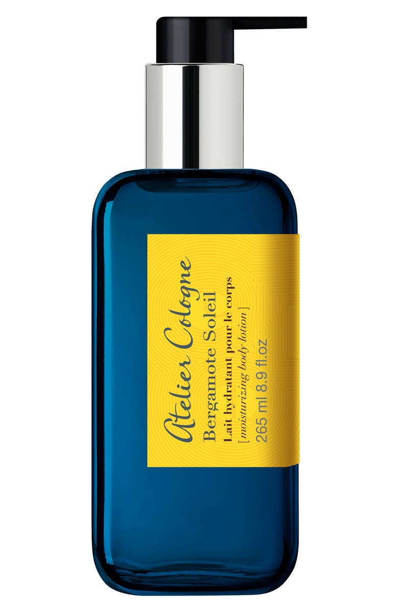 Atelier Cologne Bergamote Soleil Body Lotion, Main, color,