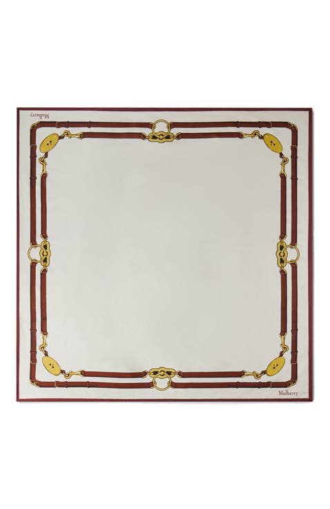 Square Scarf - Belted Boarder