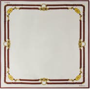 Mulberry Square Scarf - Belted Boarder