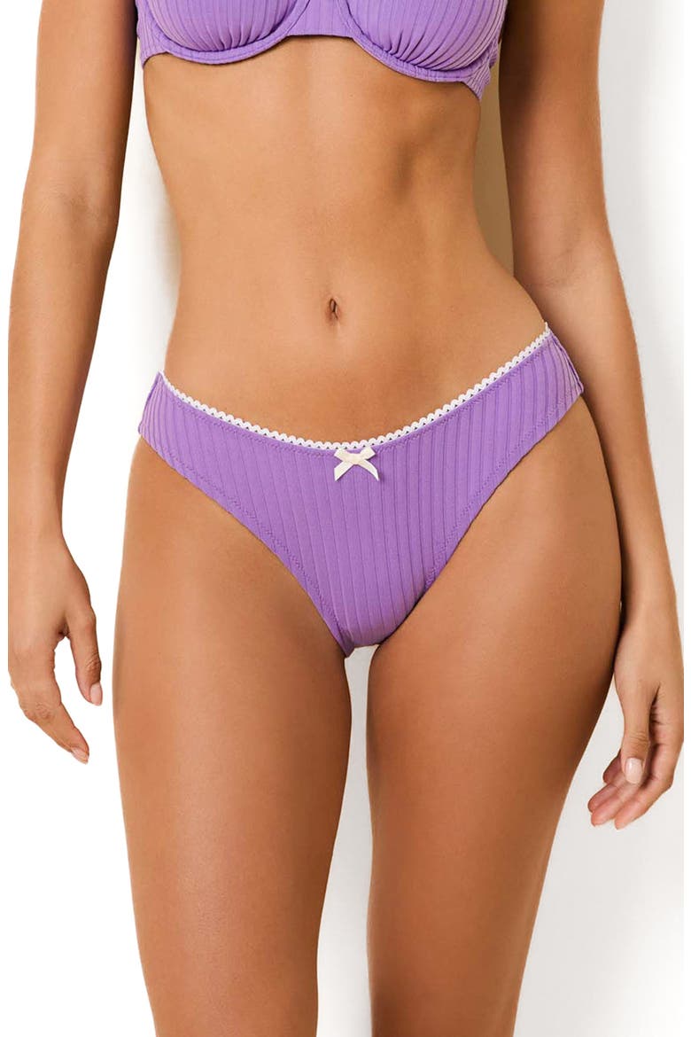 The Daphne Bikini Bottoms, Main, color, ULTRA VIOLET