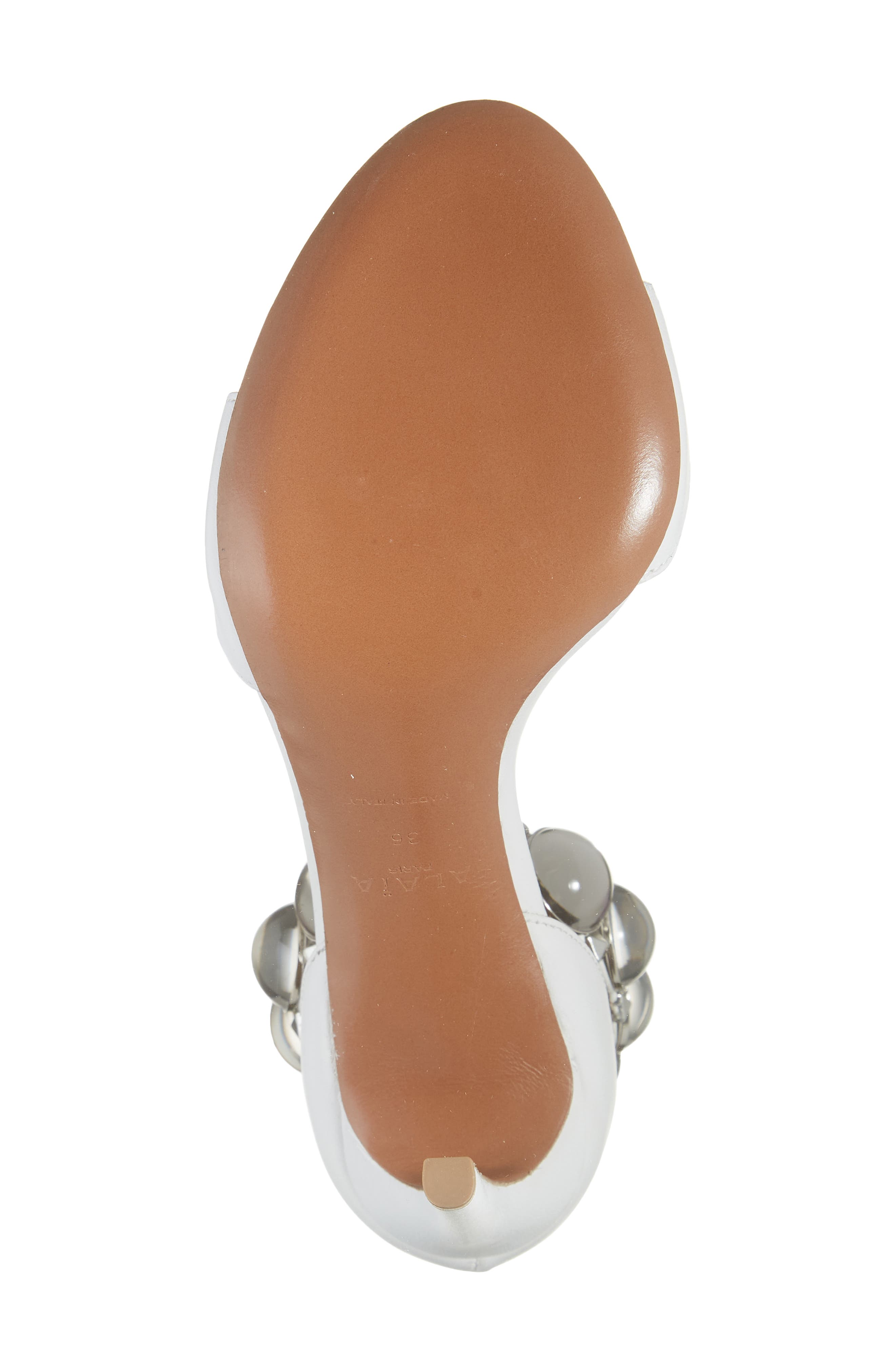 Alaïa La Bombe Sandal, Alternate, color, 