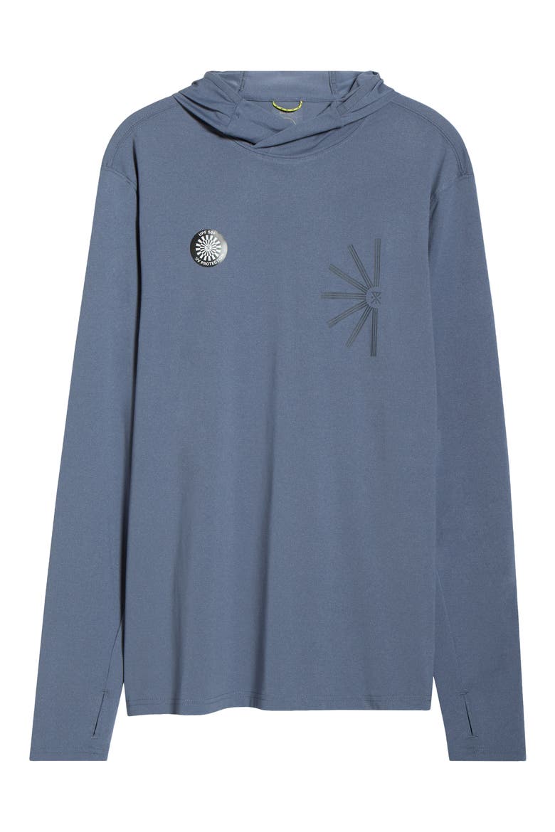 Venture Lightweight UPF 50+ Hoodie, Alternate, color, NEPTUNE
