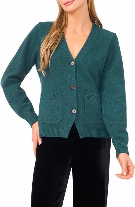 Ted Baker V-Neck Button Front Cardigan