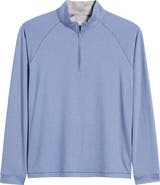 johnnie-O Freeborne PREP-FORMANCE Quarter Zip Pullover