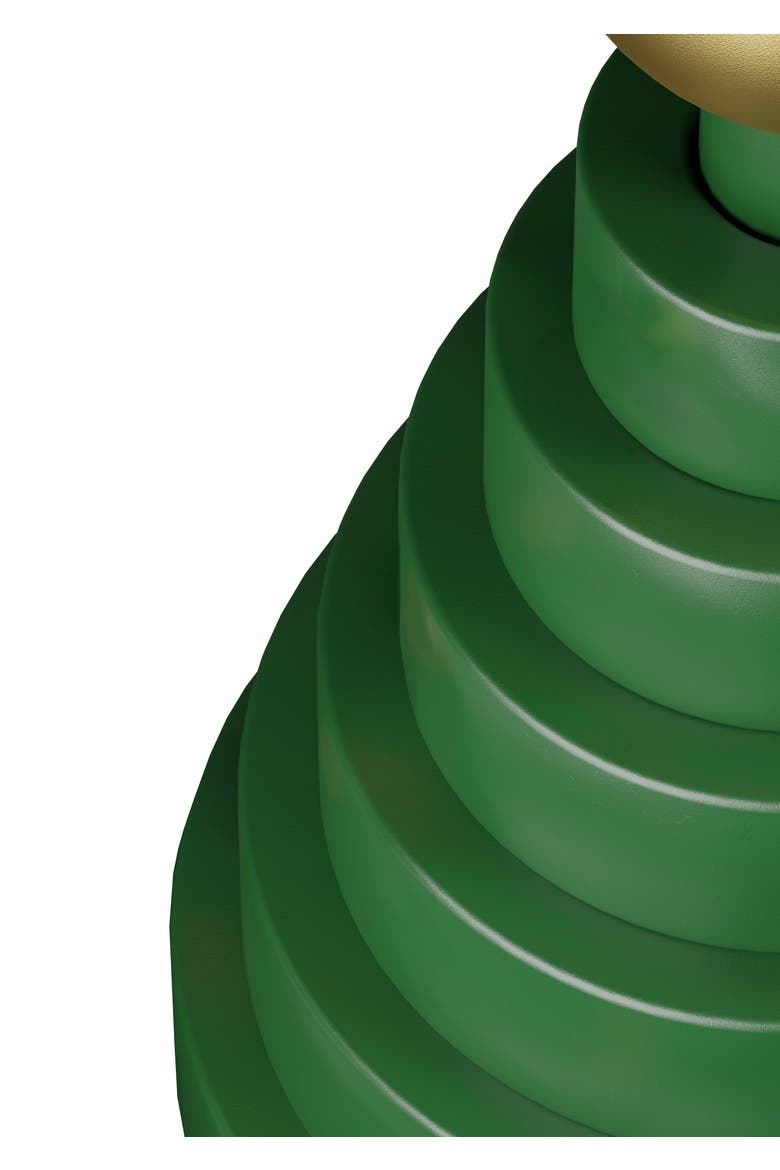 Kay Bojesen Christmas Tree, Alternate, color, Green