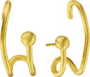 Ottoman Hands Odette Stud Earrings