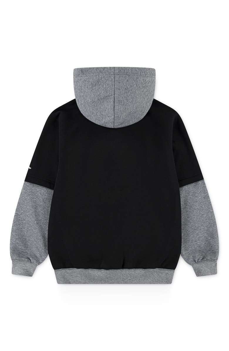 Jordan Kids' Future Flight Hoodie, Alternate, color, Black